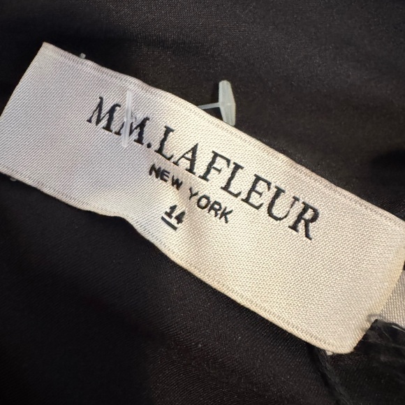 MM. LaFleur Black Sleeveless Wide-Leg Jumpsuit - Picture 7 of 9